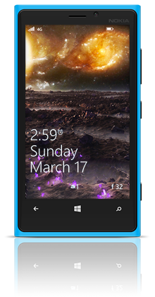 Far In The Universe 001 Nokia Lumia 920 BLUE thumbnail