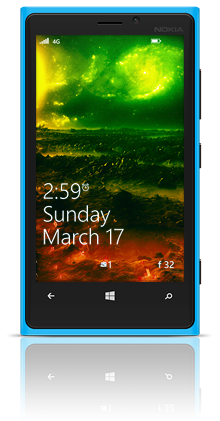Far In The Universe 002 Nokia Lumia 920 BLUE thumbnail