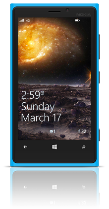 Far In The Universe 003 Nokia Lumia 920 BLUE thumbnail