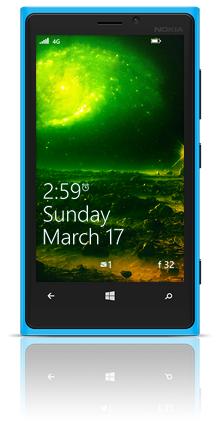 Far In The Universe 004 Nokia Lumia 920 BLUE thumbnail