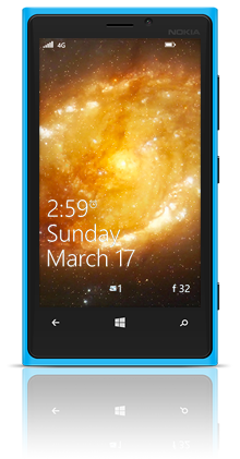 Far In The Universe 005 Nokia Lumia 920 BLUE thumbnail