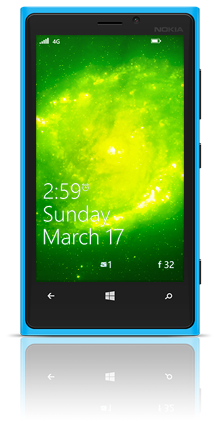 Far In The Universe 006 Nokia Lumia 920 BLUE thumbnail