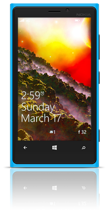 Far In The Universe II 001 Nokia Lumia 920 BLUE thumbnail
