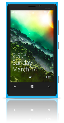 Far In The Universe II 002 Nokia Lumia 920 BLUE thumbnail