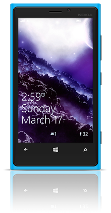 Far In The Universe II 003 Nokia Lumia 920 BLUE thumbnail