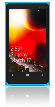 Far In The Universe II 004 Nokia Lumia 920 BLUE thumbnail