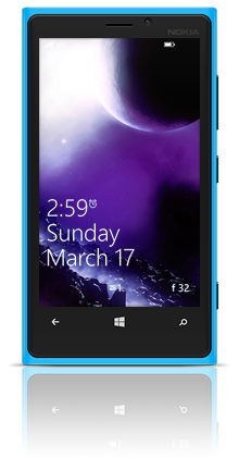 Far In The Universe II 006 Nokia Lumia 920 BLUE thumbnail