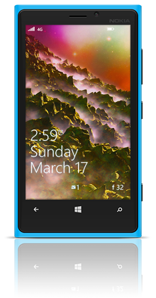 Far In The Universe II 007 Nokia Lumia 920 BLUE thumbnail