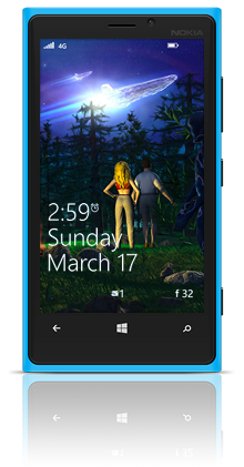 Fatal Encounter II Nokia Lumia 920 BLUE thumbnail