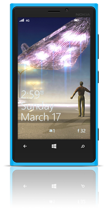 Fatal Encounter Nokia Lumia 920 BLUE thumbnail