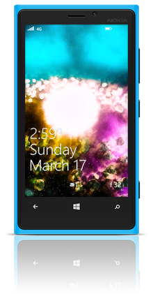 Gravity 001 Nokia Lumia 920 BLUE thumbnail