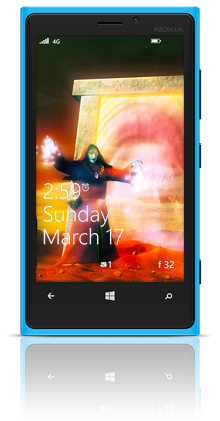 Incantation 002 Nokia Lumia 920 BLUE thumbnail