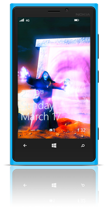 Incantation 003 Nokia Lumia 920 BLUE thumbnail