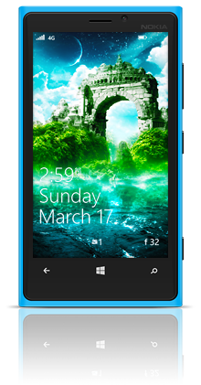Lost Civilization 001 Nokia Lumia 920 BLUE thumbnail
