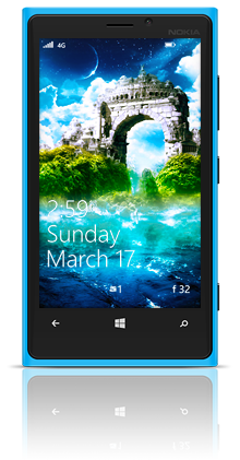 Lost Civilization 002 Nokia Lumia 920 BLUE thumbnail