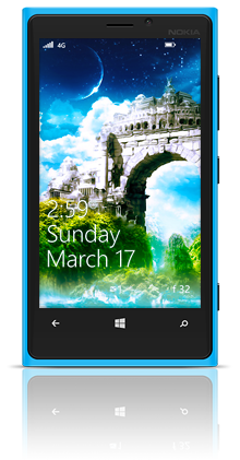 Lost Civilization 005 Nokia Lumia 920 BLUE thumbnail