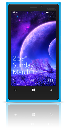 Magnificent Planets 001 Nokia Lumia 920 BLUE thumbnail