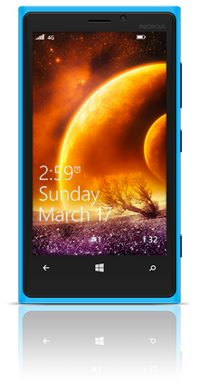 Magnificent Planets 002 Nokia Lumia 920 BLUE thumbnail