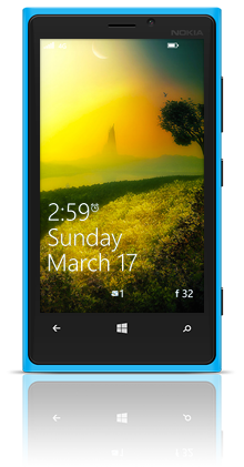 Mysterious Tower 001 Nokia Lumia 920 BLUE thumbnail