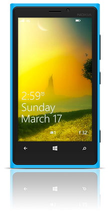 Mysterious Tower 003 Nokia Lumia 920 BLUE thumbnail