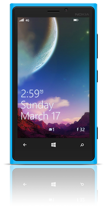 Overhead 001 Nokia Lumia 920 BLUE thumbnail