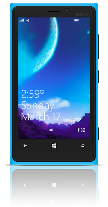 Overhead 002 Nokia Lumia 920 BLUE thumbnail