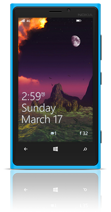 Peaceful Moment 001 Nokia Lumia 920 BLUE thumbnail