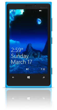 Peaceful Moment 002 Nokia Lumia 920 BLUE thumbnail