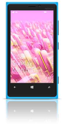 Povray Visions 007 Nokia Lumia 920 BLUE thumbnail