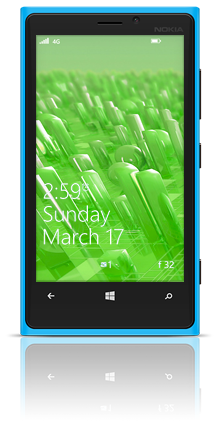 Povray Visions 008 Nokia Lumia 920 BLUE thumbnail