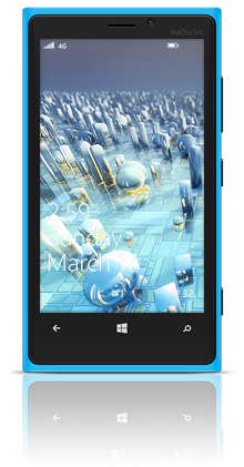 Povray Visions 012 Nokia Lumia 920 BLUE thumbnail