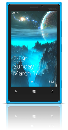 Reaching The Stars 001 Nokia Lumia 920 BLUE thumbnail