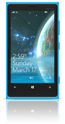 Reaching The Stars 002 Nokia Lumia 920 BLUE thumbnail