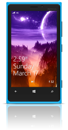 Reaching The Stars 003 Nokia Lumia 920 BLUE thumbnail