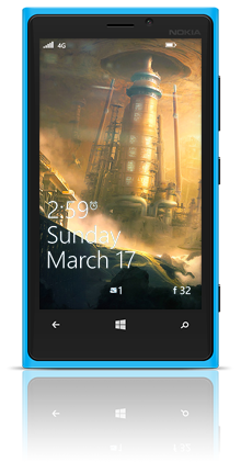 Road To Barlangis 001 Nokia Lumia 920 BLUE thumbnail