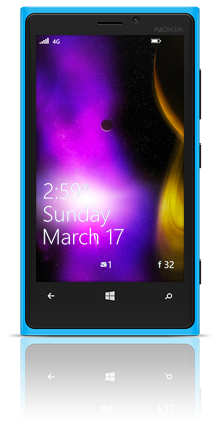 Saturnian System 001 Nokia Lumia 920 BLUE thumbnail