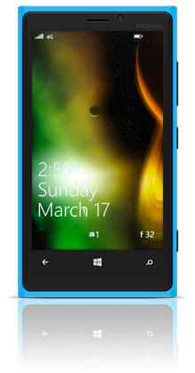 Saturnian System 002 Nokia Lumia 920 BLUE thumbnail