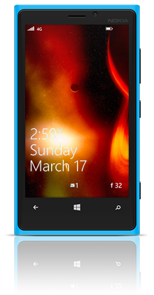 Saturnian System 003 Nokia Lumia 920 BLUE thumbnail