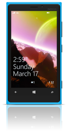 The Twins 001 Nokia Lumia 920 BLUE thumbnail