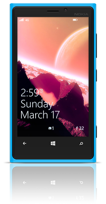 The Twins 002 Nokia Lumia 920 BLUE thumbnail