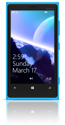 The Twins 003 Nokia Lumia 920 BLUE thumbnail