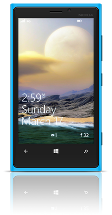 Tidal Forces 001 Nokia Lumia 920 BLUE thumbnail