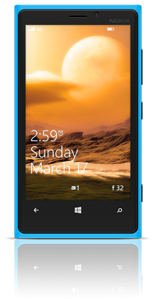 Tidal Forces 002 Nokia Lumia 920 BLUE thumbnail