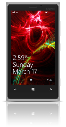 Abstract Carvern 002 Nokia Lumia 920 GREY thumbnail