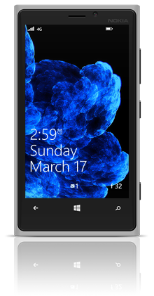 Abstract Cells 002 Nokia Lumia 920 GREY thumbnail