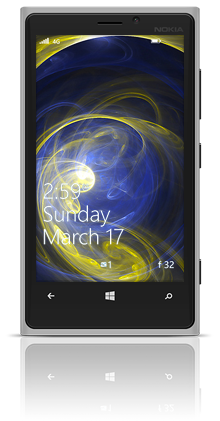 Abstract Circles 001 Nokia Lumia 920 GREY thumbnail