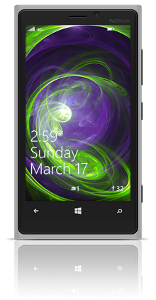 Abstract Circles 002 Nokia Lumia 920 GREY thumbnail