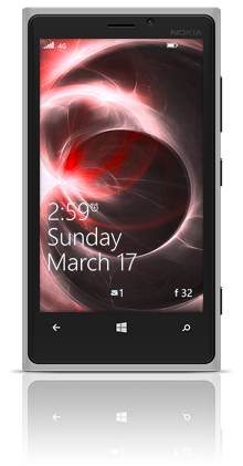 Abstract Corridor 002 Nokia Lumia 920 GREY thumbnail