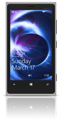 Abstract Corridor 003 Nokia Lumia 920 GREY thumbnail