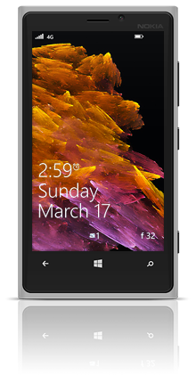 Abstract Diamonds 001 Nokia Lumia 920 GREY thumbnail